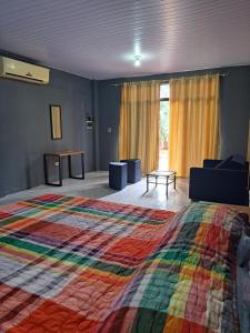 Postel nebo postele na pokoji v ubytování Hummingbird Hostel + 37 fotografií
