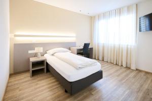 Katil atau katil-katil dalam bilik di Smart Hotel Kreisel --Self check-In