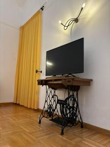 TV a/nebo společenská místnost v ubytování Mare Diem