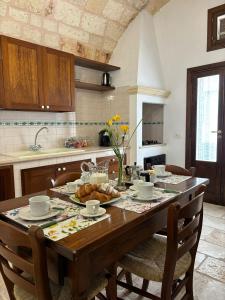 Kuchyň nebo kuchyňský kout v ubytování Mare Diem