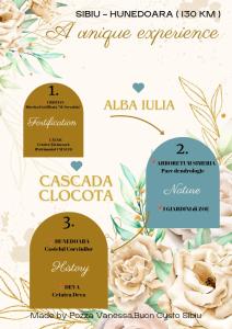 a set of invitation cards for a wedding with roses at Pensiunea Buon Gusto Sibiu-motorcyle friendly in Sibiu