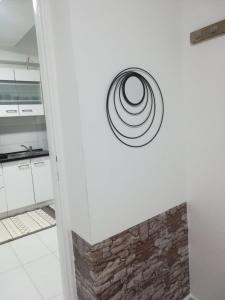Kuhinja oz. manjša kuhinja v nastanitvi Apartman Katy