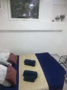 Predel za sedenje v nastanitvi Apartman Katy