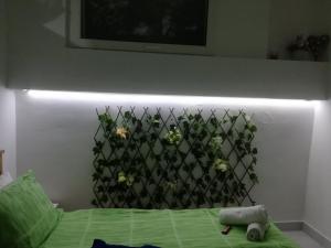 Postelja oz. postelje v sobi nastanitve Apartman Katy
