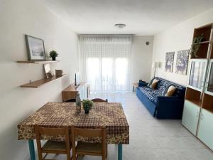 Posezení v ubytování Sea view apartment in Caorle