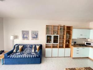 Kuchyň nebo kuchyňský kout v ubytování Sea view apartment in Caorle