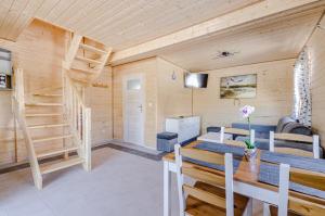 Et opholdsområde på Domki letniskowe Agata