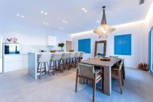 Dining area in A villát