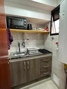 Köök või kööginurk majutusasutuses LOFT CENTRICO II