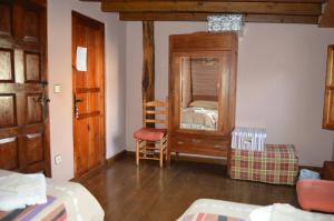 Posteľ alebo postele v izbe v ubytovaní Casa Simón