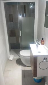 Ένα μπάνιο στο Apartamentos Sierra +13 φωτογραφίες