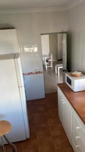 Dapur atau dapur kecil di Casa las dodge 40m de la playa