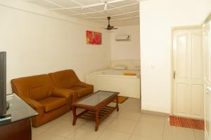 Posezení v ubytování Tahiti Hotel