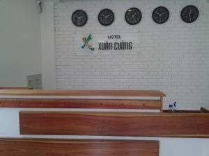 Certifikát, hodnocení, plakát nebo jiný dokument vystavený v ubytování Xuan Cuong Hotel