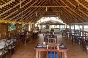 Restaurace v ubytování Tahiti Hotel
