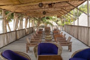 Posezení v ubytování Tahiti Hotel
