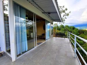 Balcone o terrazza di Suite Frente a la Cascada