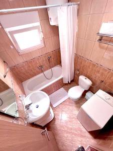 Ванная комната в Sunshine house