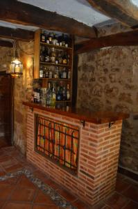 Lounge alebo bar v ubytovaní Casa Simón