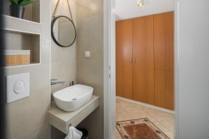 Kúpeľňa v ubytovaní Guest House Ravnić + 28 fotografií