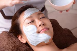 Lázně a/nebo wellness v ubytování Satoyama Auberge & Hot Spring Wellness Spa Sakuragaike Kurgarden