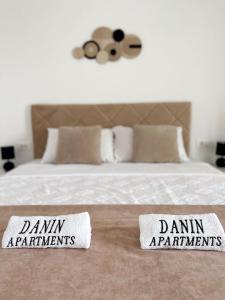 Postel nebo postele na pokoji v ubytování Danin apartmani + 37 fotografií