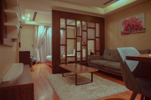Granada Hotel的休息区