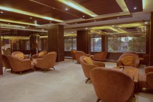 Granada Hotel的休息区