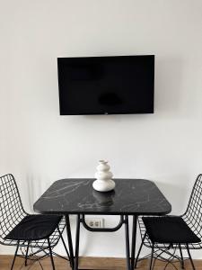 TV a/nebo společenská místnost v ubytování Danin apartmani