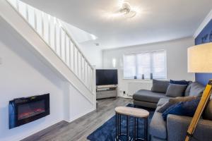 Et opholdsområde på UHCW House Coventry