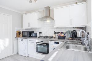 Køkken eller tekøkken på UHCW House Coventry