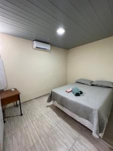 Cama ou camas em um quarto em Charmante Maison dans residence Privé Tropicaliente prés de Porto de Galinhas