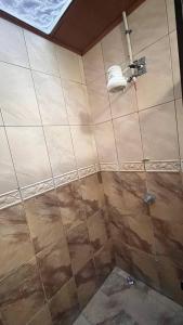 Koupelna v ubytování Casa morfo + 7 fotografií