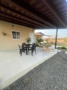 Patio nebo venkovní prostory v ubytování Hotel VILLAS DON PABLO LAS TABLAS