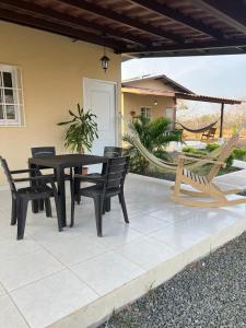 Patio nebo venkovní prostory v ubytování Hotel VILLAS DON PABLO LAS TABLAS
