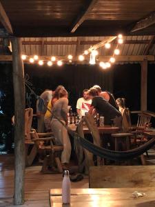 Majutusasutuse Jungle River Lodge külastajad