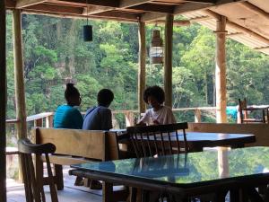 Majutusasutuse Jungle River Lodge külastajad