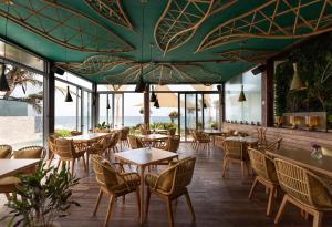 Um restaurante ou outro lugar para comer em Mi Amor Tulum, a Small Luxury Hotel