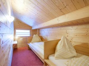 Postel nebo postele na pokoji v ubytování Chalet Peter