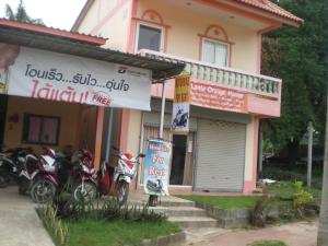 Budova, kde se hostel nachází