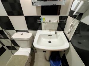 Koupelna v ubytování Tambun Warm Hotel