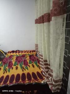 Postel nebo postele na pokoji v ubytování Village View