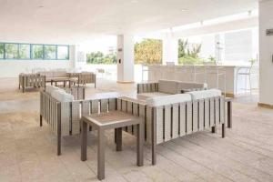 Khu vực ghế ngồi tại Juan Dolio, Beach Access 2 BR Apt Salitre Tower front of Club Hemingway