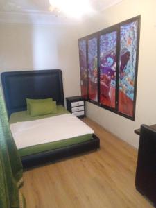 Letto o letti in una camera di riad kamal