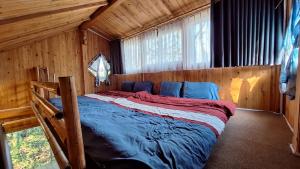 Giường trong phòng chung tại Sapa Jungle Homestay