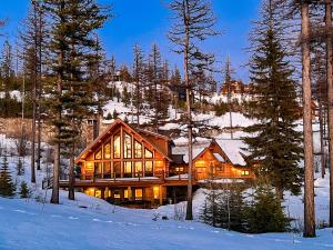 Eagles Nest at Elk Highlands v zimě