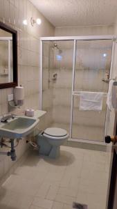 Ванная комната в La Milagrosa