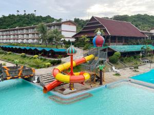 Bazén v ubytování SEA SPRING RESORT nebo v jeho okolí