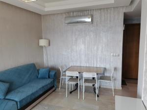 AppartF3 vue panoramique sur mer Residence Vista Del Mar 휴식 공간
