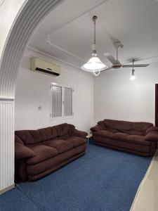 O zonă de relaxare la Basil Hostel